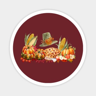 Thanksgiving it's fall! Magnet